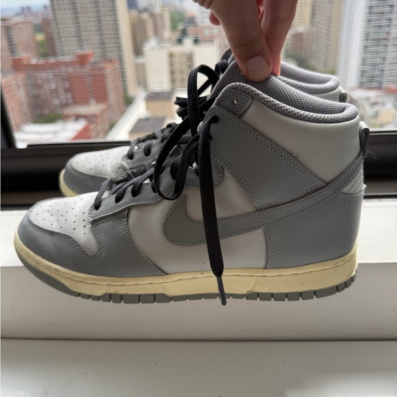 Nike Shoes - Nike Dunk High Vintage 'Certified Fresh - Particle Grey'
